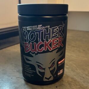 Mother Bucker Pre-Workout Supplement - Rocket Pop